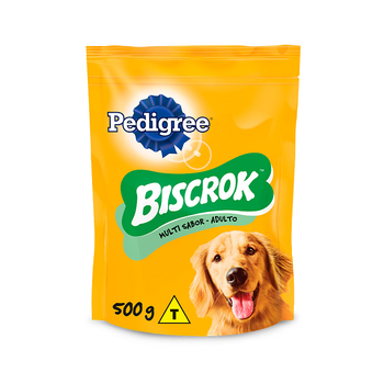 Biscrok Multi Sabor Pedigree Adulto 500G