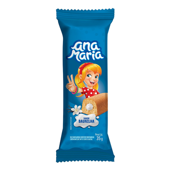 Bolinho Ana Maria Baunilha 35g
