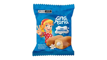 Bolinho Ana Maria Baunilha 70g