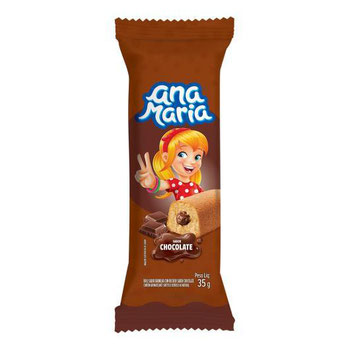 Bolinho Ana Maria Chocolate 35g
