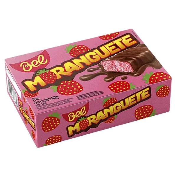 Bombom Bel Moranguete 108g