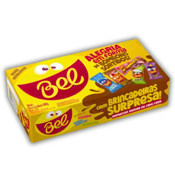 Bombom Bel Sortidos 180g