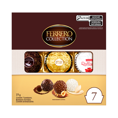 Bombom Ferrero Collection 77g