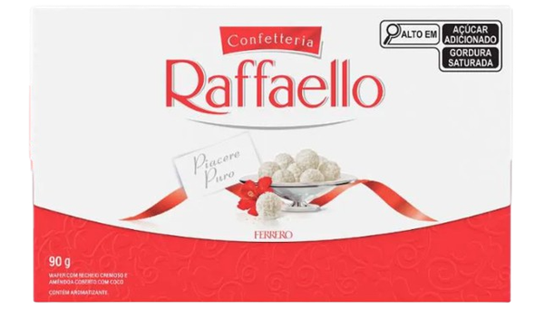 Bombom Ferrero Raffaello 90g