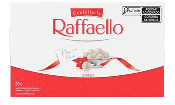 Bombom Ferrero Raffaello 90g