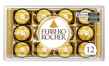 Bombom Ferrero Rocher 150g