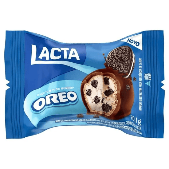 Bombom Lacta Oreo 20,1g Un