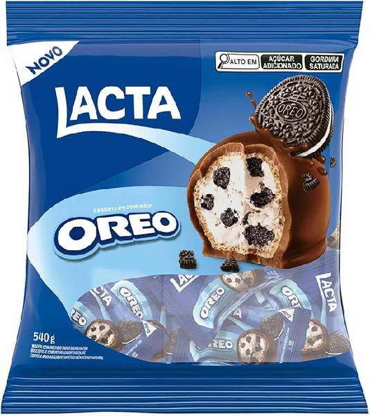 Bombom Lacta Oreo 540g