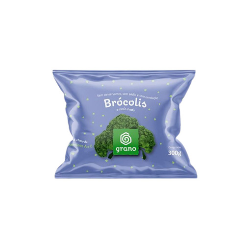 Brócolis Grano Congelado 300g