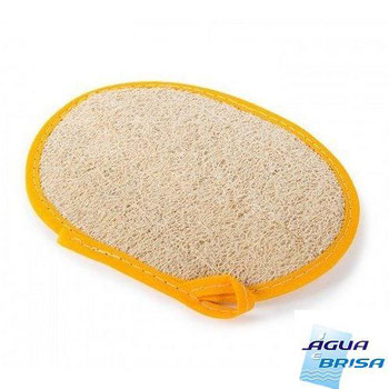 Bucha Vegetal Água e Brisa Oval Dupla Face