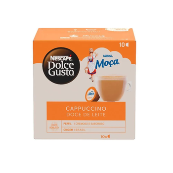 Cápsula de Café Nescafé Dolce Gusto Cappucino Doce Leite 170g