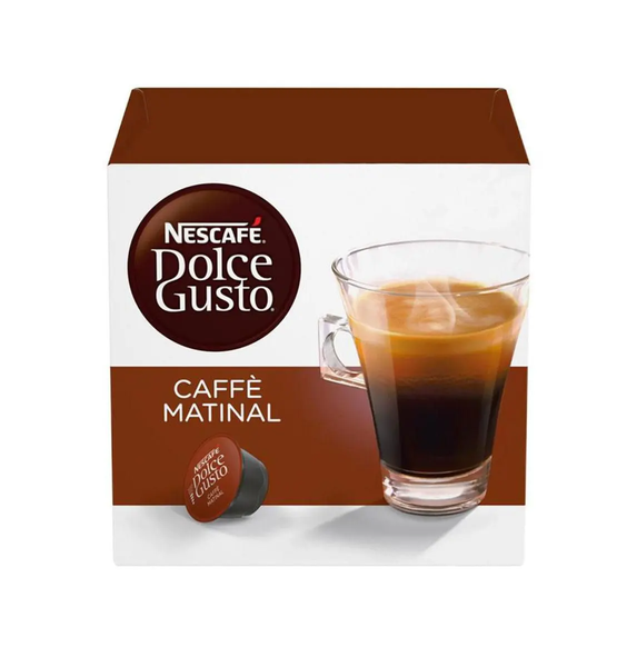 Cápsula Nescafé Dolce Gusto Caffe Matinal 80g
