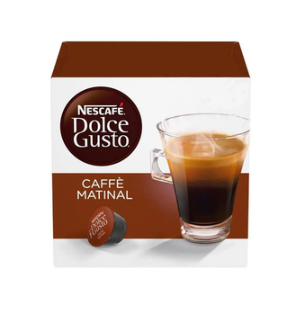 Cápsula Nescafé Dolce Gusto Caffe Matinal 80g
