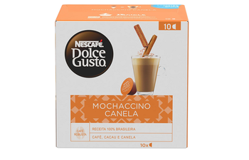 Cápsula Nescafé Dolce Gusto Mochaccino Canela 172g