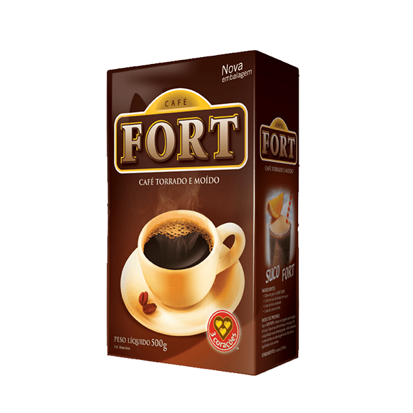 Café Fort a Vácuo 500g