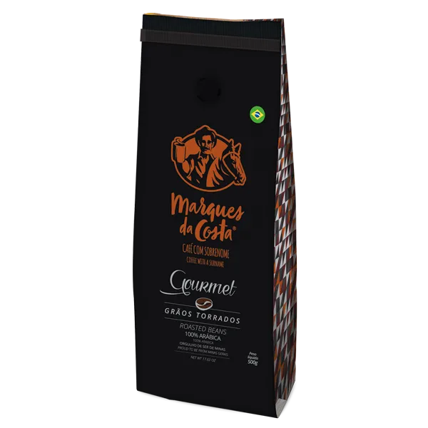 Café Marques da Costa Gourmet em Grãos Espresso 500g