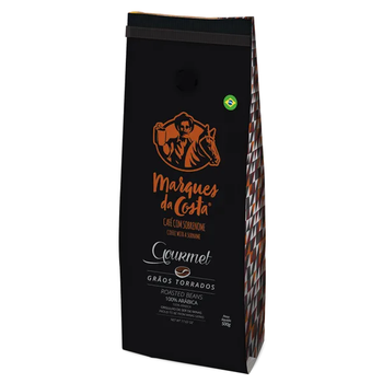 Café Marques da Costa Gourmet em Grãos Espresso 500g