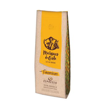 Café Marques da Costa Premium em Grãos Espresso 500g