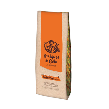 Café Marques da Costa Tradicional Fundo Chato 500g