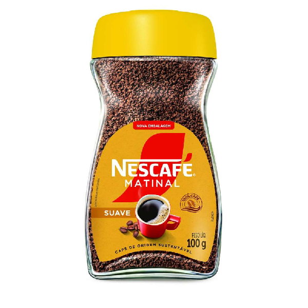 Café Nescafé Matinal Equilibrado Vidro 100g