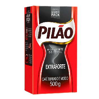 Café Pilão a Vácuo Extra Forte 500g