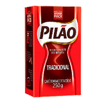 Café Pilão Tradicional a Vácuo 250g