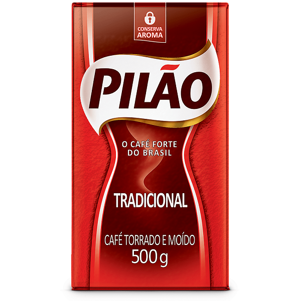 Café Pilão Tradicional a Vácuo 500g