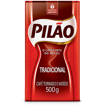 Café Pilão Tradicional a Vácuo 500g