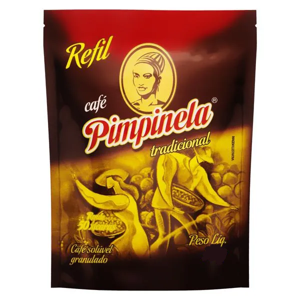 Café Pimpinela Solúvel Tradicional Refil 40g
