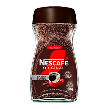 Café Solúvel Nescafé Original Extra Forte 100g