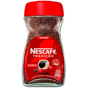 Café Solúvel Nescafé Tradição Forte 100g