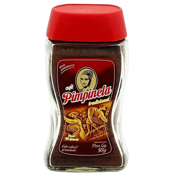 Café Solúvel Pimpinela Tradicional Vidro 50g