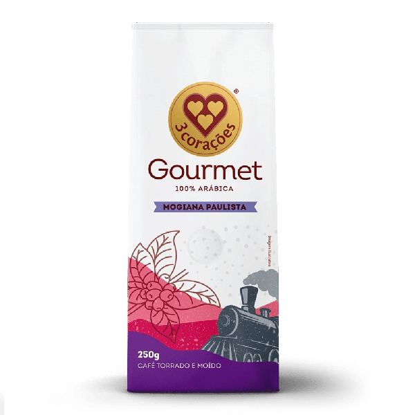 Café Três Corações Gourmet Mogiana Paulista 250g