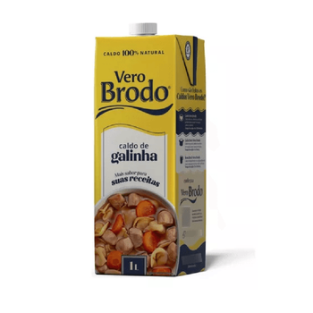 Caldo de Galinha Vero Brodo 1l