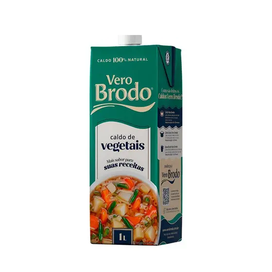 Caldo de Vegetais Vero Brodo 1l