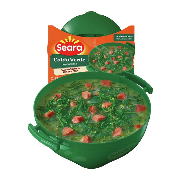 Caldo Verde Seara com Linguiça Tipo Calabresa na Panelinha 300g