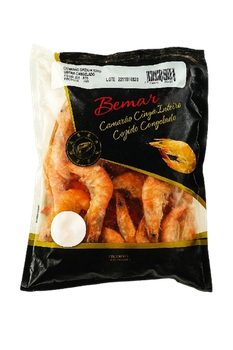 Camarão Cinza Bomar Inteiro 200g