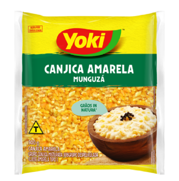 Canjica Amarela Munguzá Yoki 500g