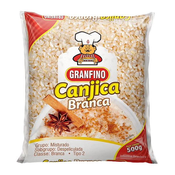 Canjica Branca Granfino 500g