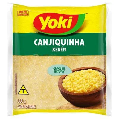 Canjiquinha Xerém Yoki 500g