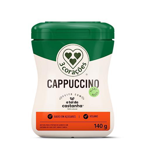 Cappuccino 3 Corações Vegano 140g