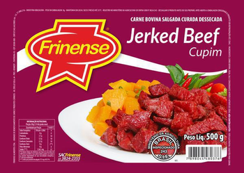 Carne Seca Frinense Cupim 500g