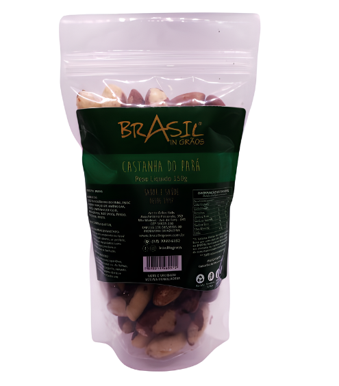 Castanha do Pará Brasil Grãos 150g