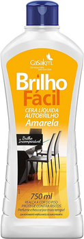 Cera Líquida Brilho Fácil Amarela 750ml