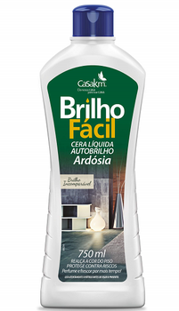 Cera Líquida Brilho Fácil Ardosia 750ml