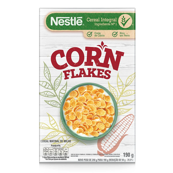 Cereal Nestlé Corn Flakes Natural 190g
