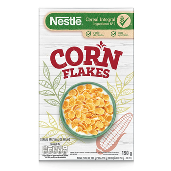 Cereal Nestlé Corn Flakes Natural 190g