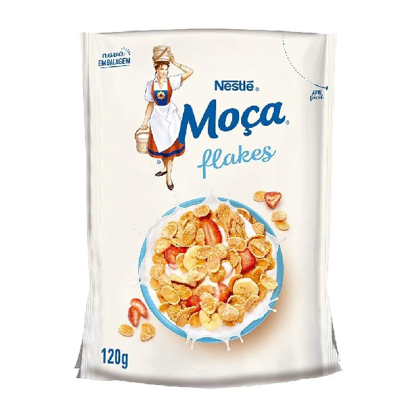 Cereal Nestlé Moça Sache 120g