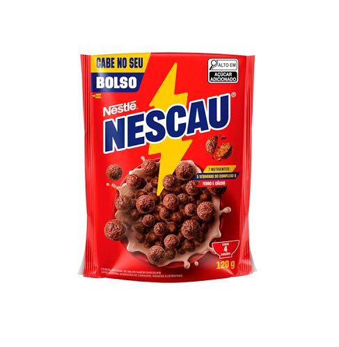 Cereal Nestlé Nescau Sache 120g