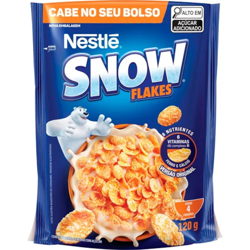 Cereal Nestlé Snow Sache 120g